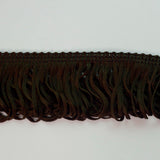Loop Fringe Trim Edging Brown Sewing Craft Fabric S