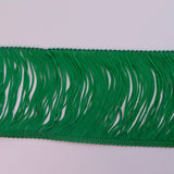Loop Fringe Trim Edging Green Sewing Craft Fabric S