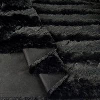 Lora - Faux Fur - Black