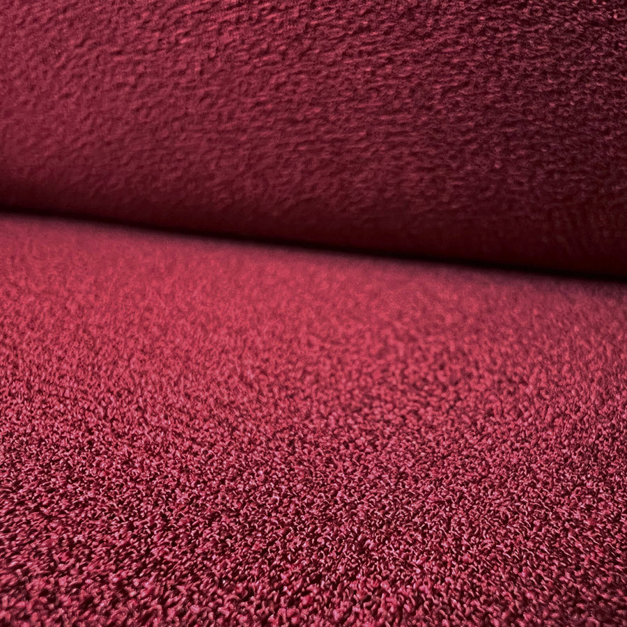 Lorien Crepe Rouge Polyester Dressmaking Fabric