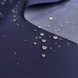 Loro piana cotton waterproof fabric sail away new navy fold