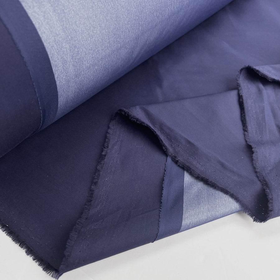 Loro piana cotton waterproof fabric sail away new navy roll