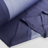 Loro piana cotton waterproof fabric sail away new navy roll