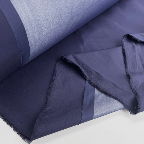 Loro piana cotton waterproof fabric sail away new navy roll