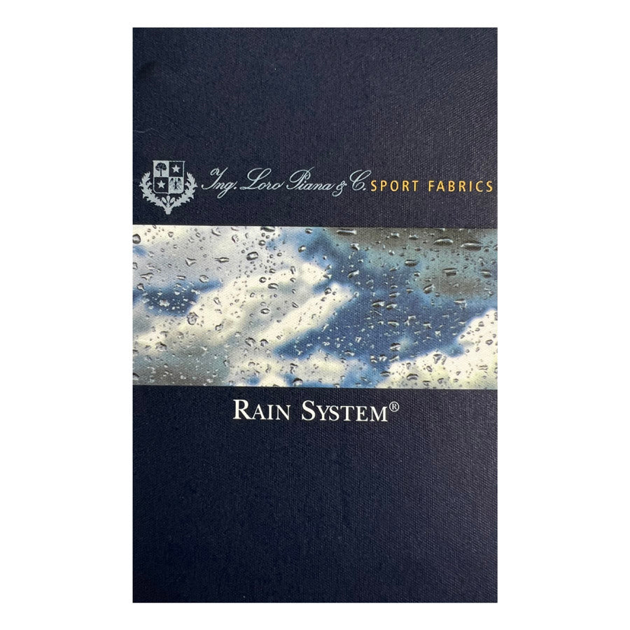 Loro Piana Label Rain System
