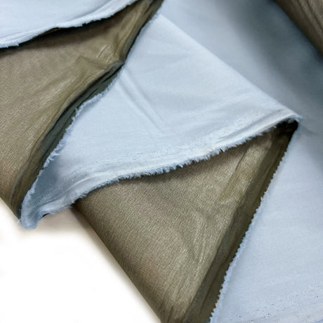 Loro Piana Waterproof Sports Fabric Sail Away Sky Fold