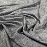 Lounge Grey Viscose Elastane Marl Knitted Soft Slouchy Jumper Fabric