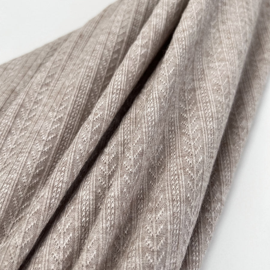 Remnant - Lounge Knit - Beige (1m)
