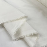 Lovely Lawn Pale Cream Cotton Plain Woven Dress Fabric Fold