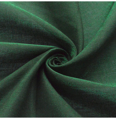 Lurex Green Cotton Metallic Lurex Dress Craft 2