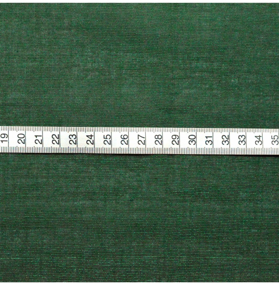 Lurex Green Cotton Metallic Lurex Dress Craft 3