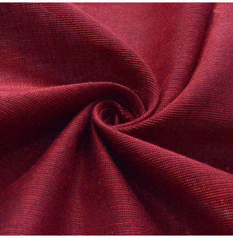 Lurex Red Cotton Metallic Lurex Dress Craft Fabric 2