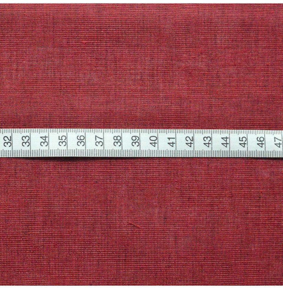 Lurex Red Cotton Metallic Lurex Dress Craft Fabric 3