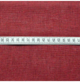 Lurex Red Cotton Metallic Lurex Dress Craft Fabric 3