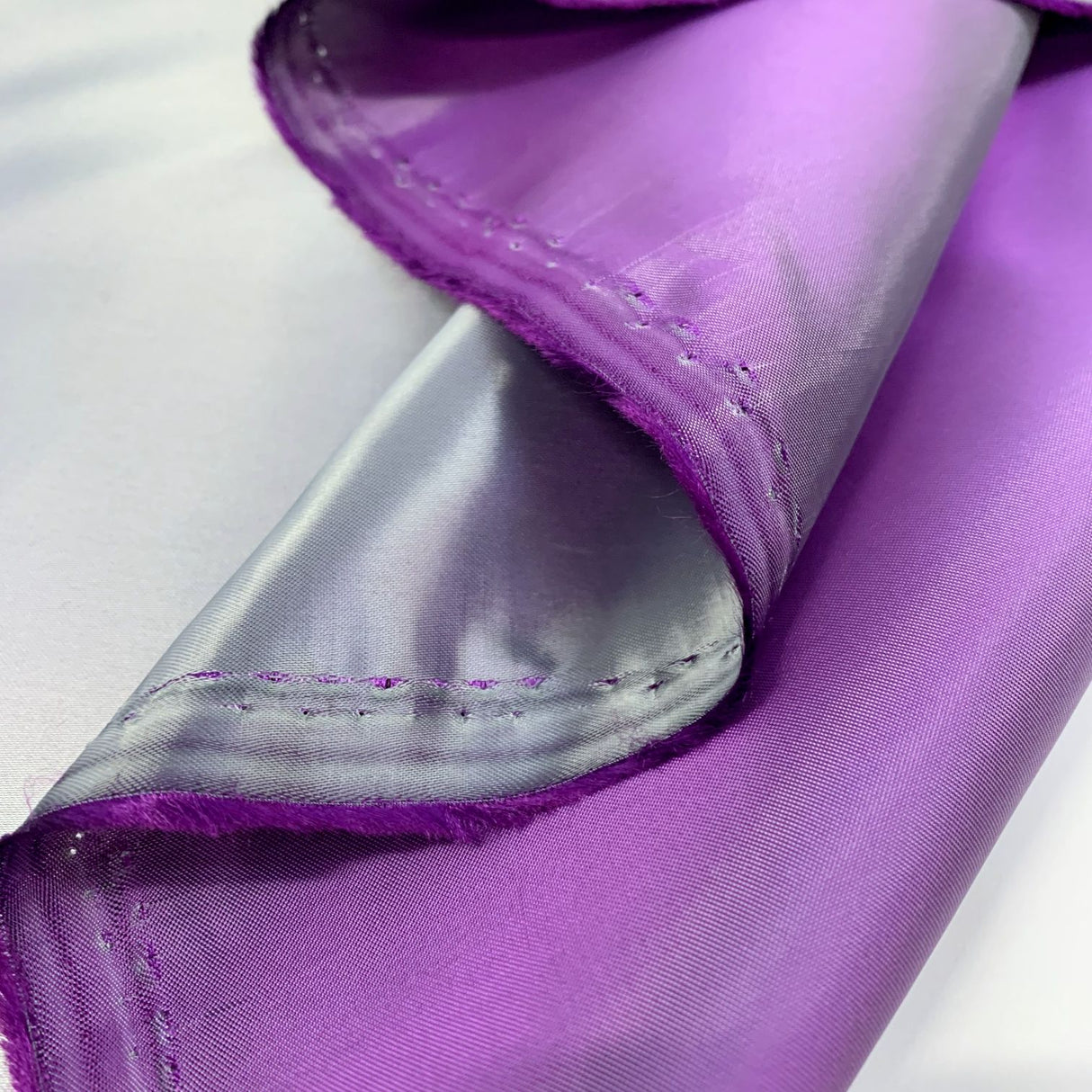 Luscious Lining Purple Two Tone Silver Purple