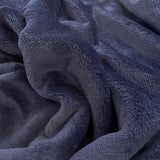 Luscious Fleece Navy Blue Soft Fabric