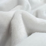 Luscious Fleece Winter White Soft Fabric