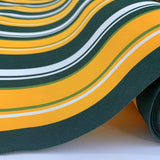Luxe Canvas Kerala Yellow Outdoor Water Resistant Canvas Yellow Forest Fold