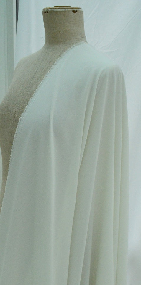 Luxury Crepe Dress Fabric Ivory Croft Mill 48Df390B 7Cd1 4D50 8728 8Eb7600F4C77
