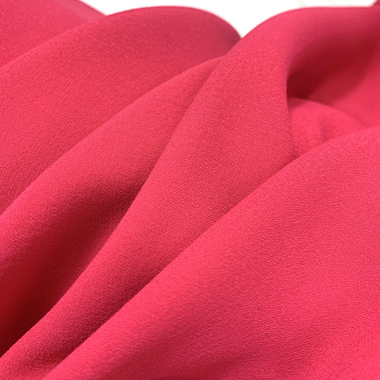 Luxury Pink Satin Backed Fabric Fold F