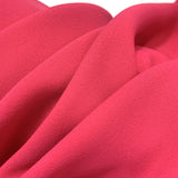 Luxury Pink Satin Backed Fabric Fold F