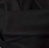 Luxury Ponte Black Plain Double Knitted Viscose Elastane Jersey Dress Close Up Fabric Photo 0C12E0Cb 4Eed 46Ad 9B1D E16Fcc76A070