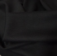 Remnant - Luxury Ponte - Black (0.8m)