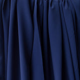 Luxury Satin Crepe Royal D