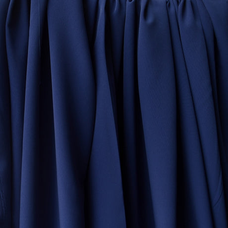 Luxury Satin Crepe Royal D