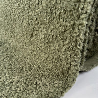 Sheepskin Heavy Boucle - Sage