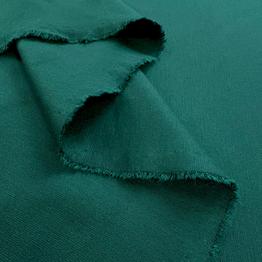 Luxury Ponte Emerald Oeko Tex Dressmaking Fabric Fold Fd4185B8 1213 46E2 91E3 51Fdf92D9B08