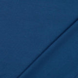 Luxury Ponte Fabric Petrol Blue 5038 Fold