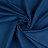 Luxury Ponte Fabric Petrol Blue 5038 Twist