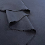 Luxury Ponte New Navy Oeko Tex Dressmaking Fabric Fold