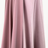 Luxury Satin Backed Crepe Baby Pink Dressmaking Fabric Drape