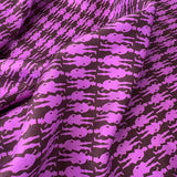 Mac Lining Purple Polyester Dress Line Fabric