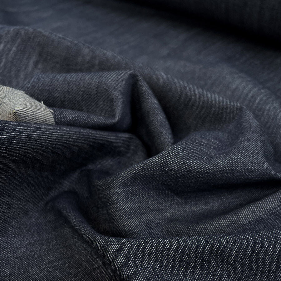 Mad Max 10 4oz Blue Denim Cotton Elastane Stretch Woven Jean Fabric