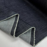 Mad Max 11 8oz Blue Denim Cotton Elastane Jean Fabric Fold