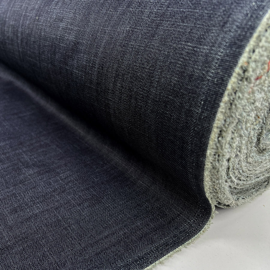 Mad Max 11 8oz Blue Denim Cotton Elastane Jean Fabric Roll