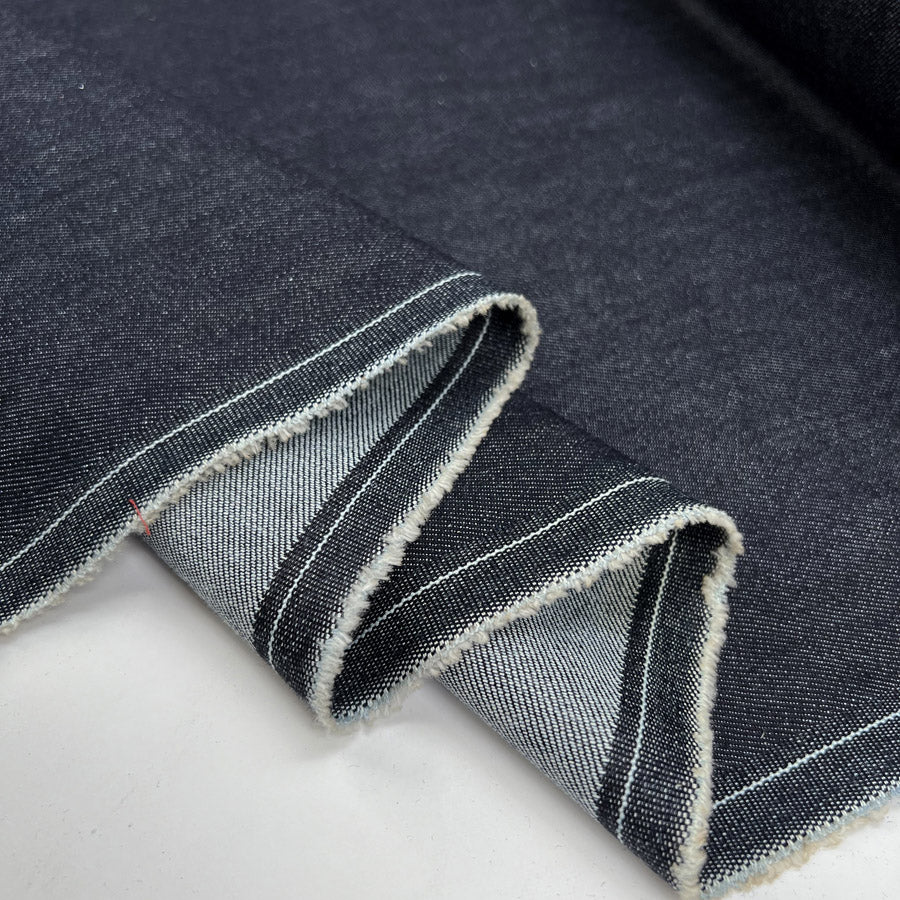Mad Max 11oz Dark Blue Denim Cotton Elastane Jean Fabric Fold 61915371 24B8 437E 9069 D87E0B36A086