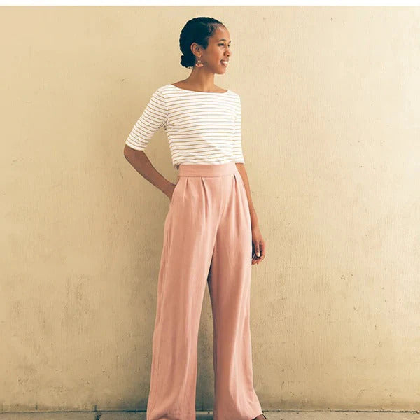 Made By Rae Rose Pants Pattern 1