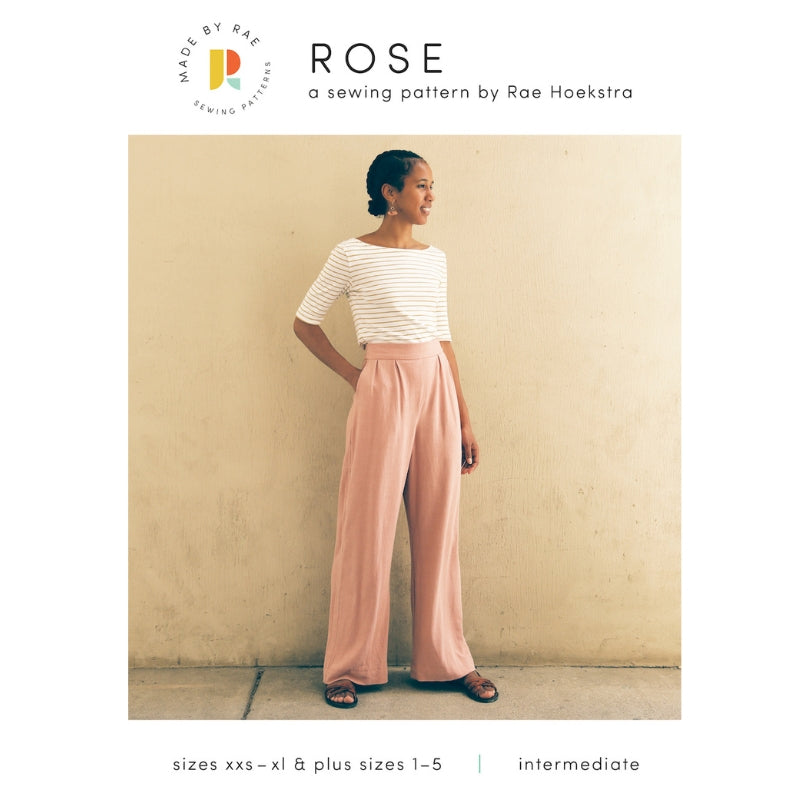 Made By Rae Rose Pants Pattern Cover 1Ec2Ace9 B993 4B7E Bd5A 3F3A6Bf47070
