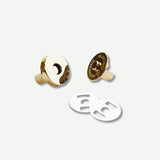 Magnetic Fasteners Gold 18mm Round