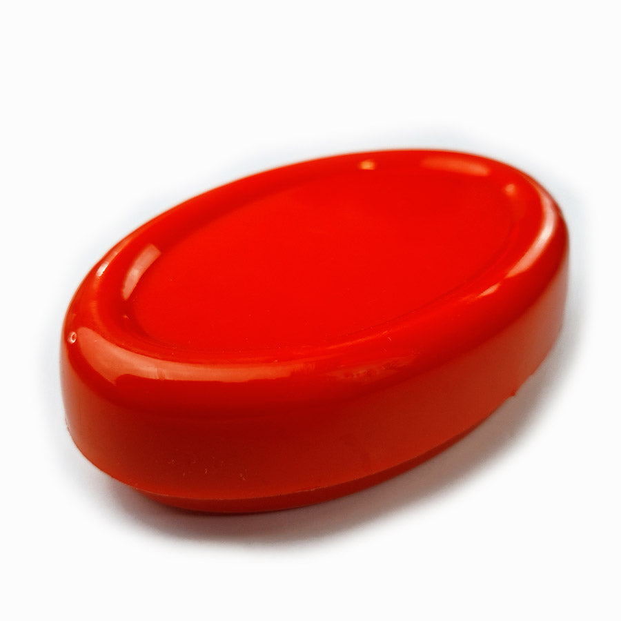 Magnetic Pin Cushion Sewing Accessory Red 12X8cm 2