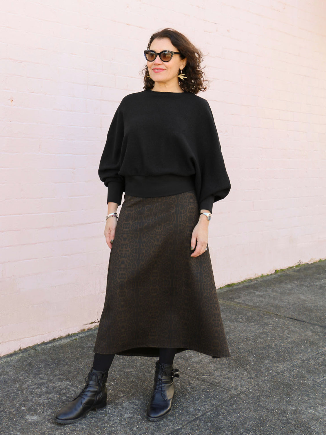 Mahlia skirt pattern tessuti 4