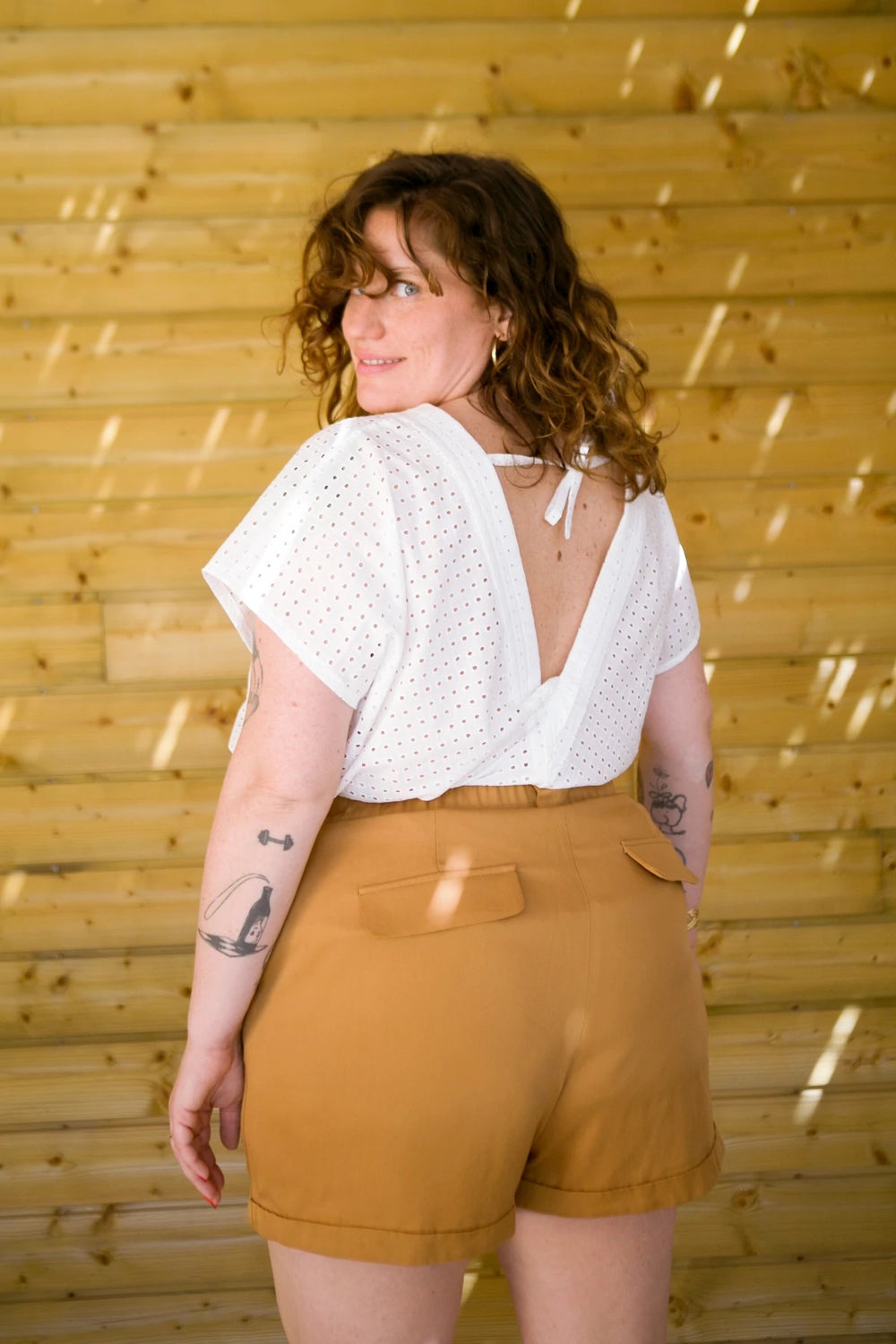 Maison Fauve Belem Trousers Shorts Pattern 10