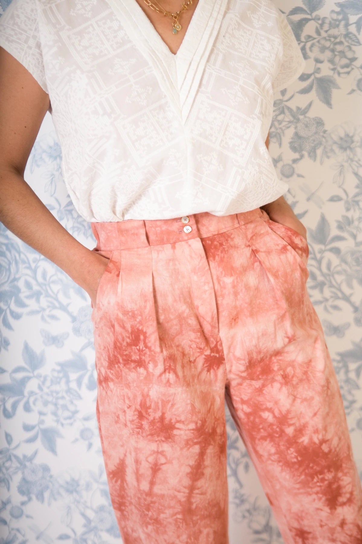 Maison Fauve Belem Trousers Shorts Pattern 2