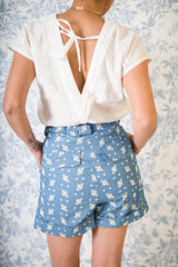 Maison Fauve Belem Trousers Shorts Pattern 5