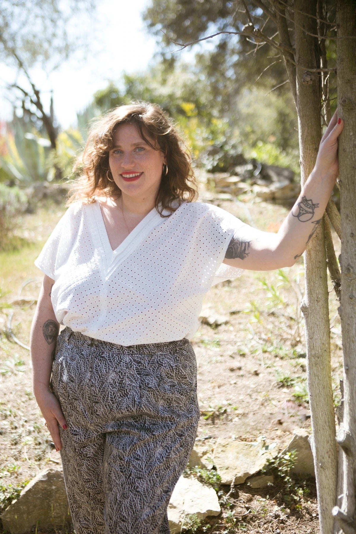 Maison Fauve Belem Trousers Shorts Pattern 7