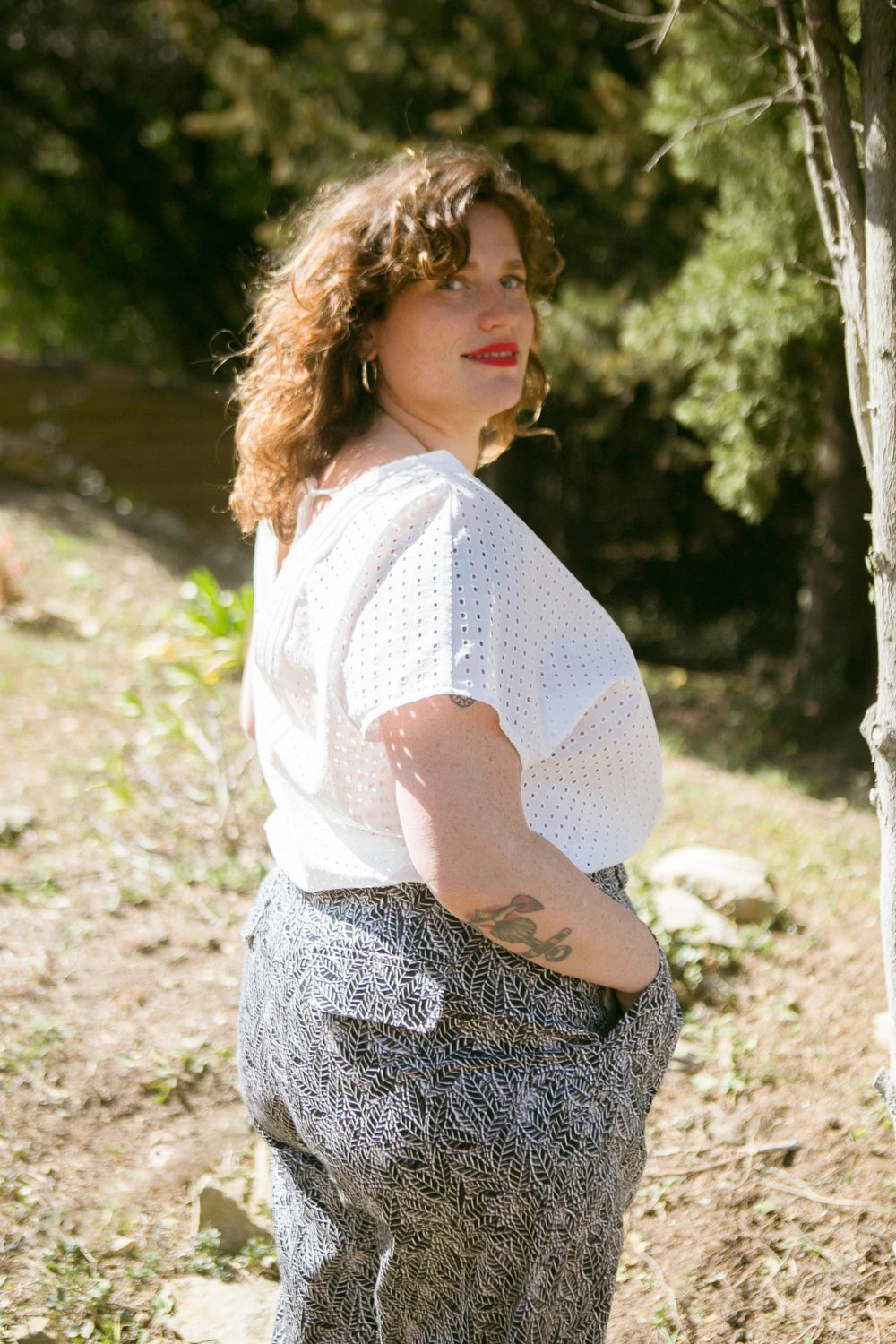 Maison Fauve Belem Trousers Shorts Pattern 8